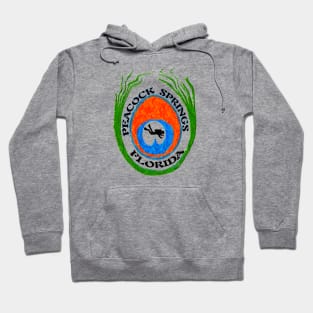 Dive Florida Peacock Springs Scuba Diving Cave Dive Gifts Hoodie